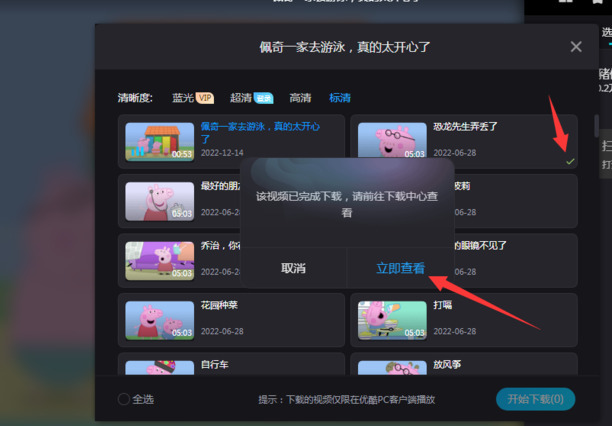 优酷的视频如何下载到本地呀