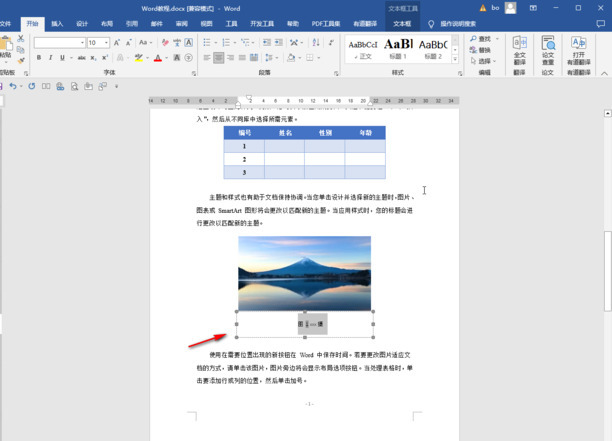 word标注如何设置