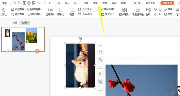 ppt内容如何依次出现