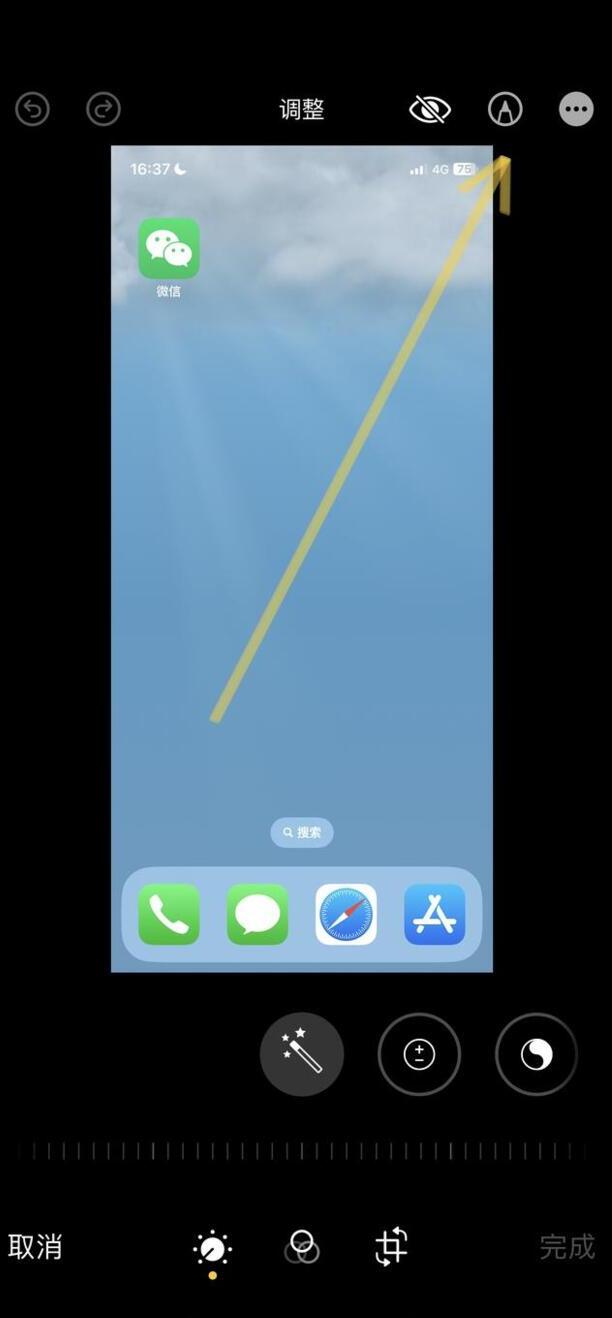 用的苹果手机怎么把照片打上马赛克