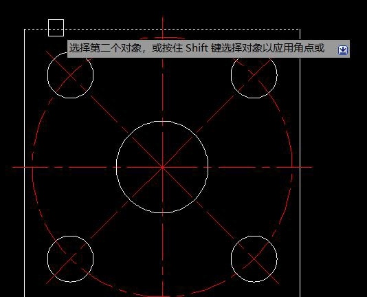 cad倒圆角的操作步骤