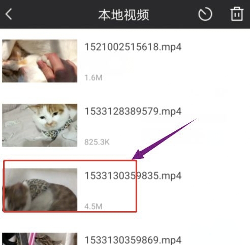 爱奇艺怎么播放本地文件