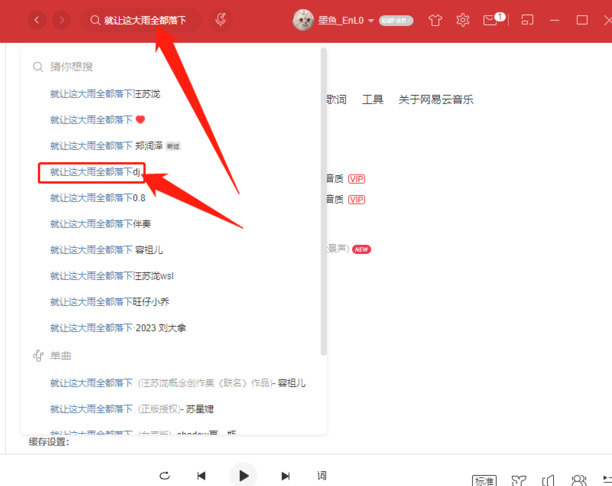 网易云怎么下载歌到u盘