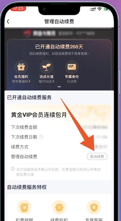 怎么取消爱奇艺会员自动续费呀