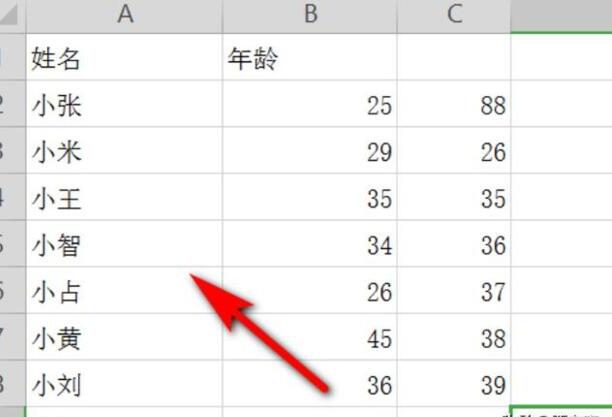 Excel如何冻结表格中的行或列