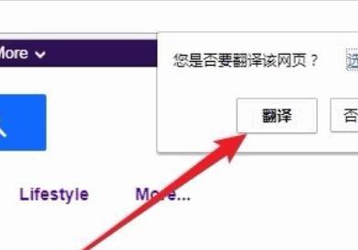 谷歌浏览器(Chrome)如何翻译网页