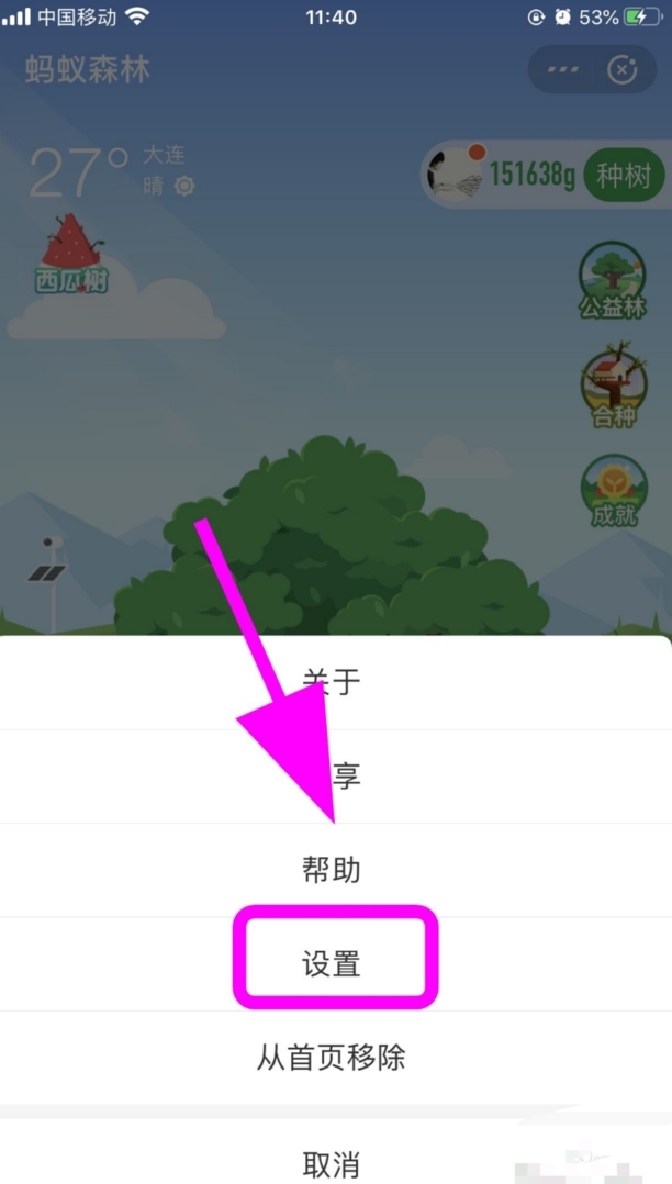 怎么注销蚂蚁森林