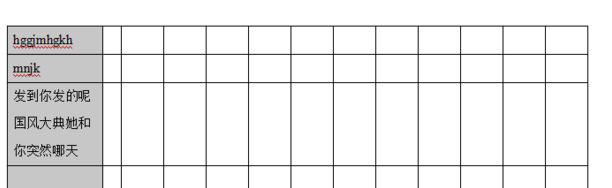 word表格里怎么调整单倍行距