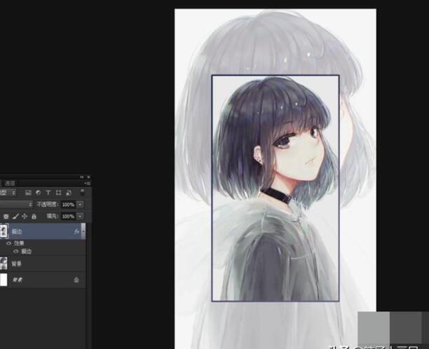 Ps对图片进行描边的三种方法