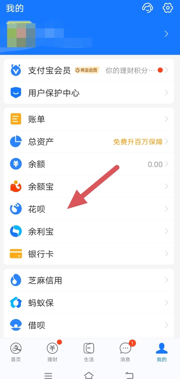 怎样关闭支付宝的花呗