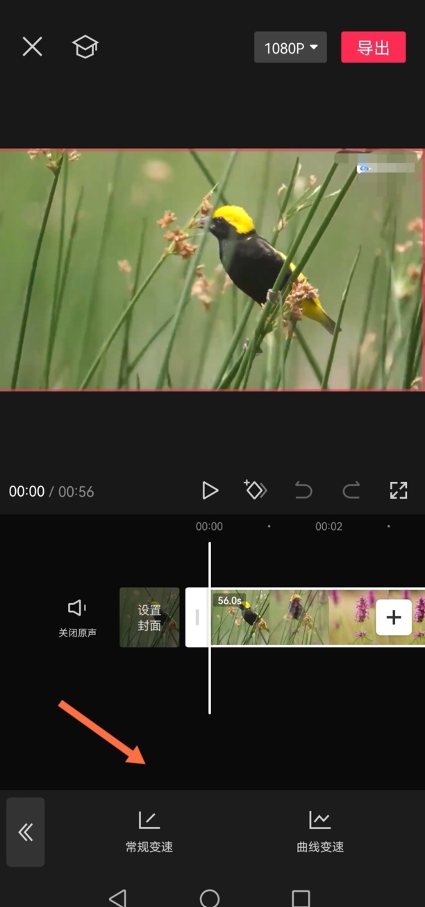 剪映怎么放慢视频速度