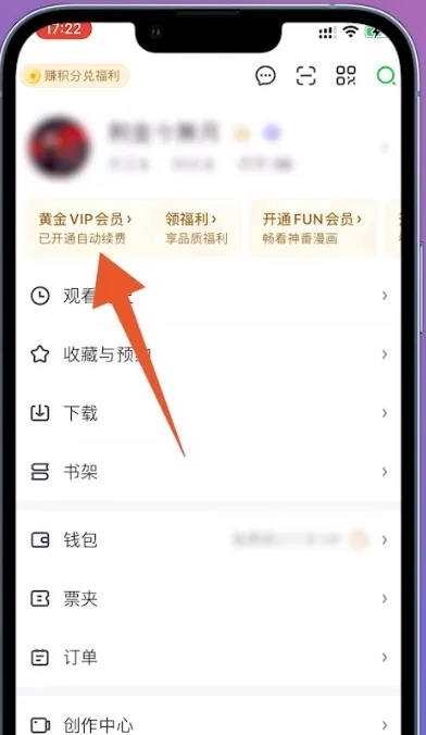 怎么取消爱奇艺会员自动续费呀