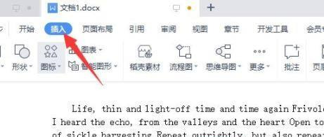文档里怎么打勾