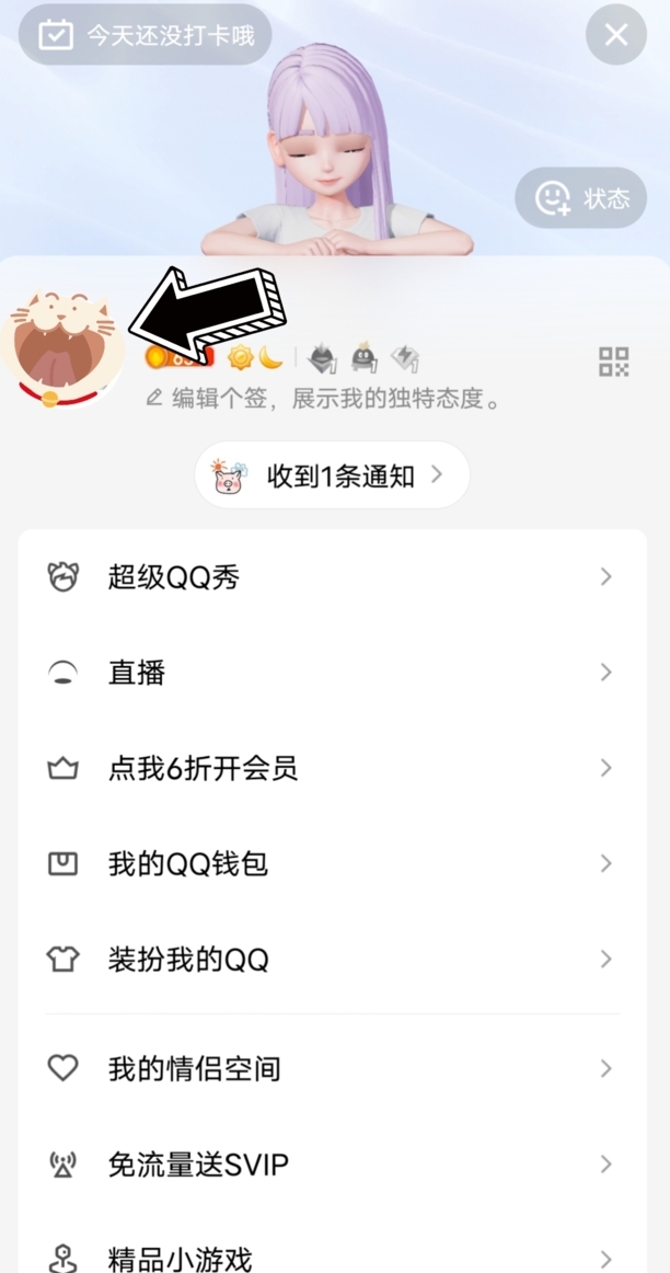 怎么隐藏QQ等级好友看不到