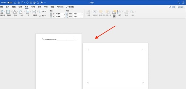 word文档怎么排版页面有横有竖