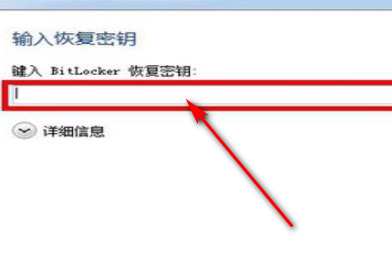键入bitlocker恢复密钥忘了怎么办