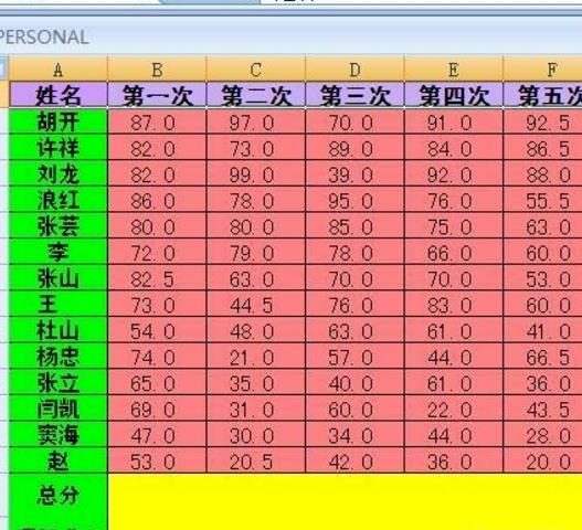 Excel如何隔行求和 Excel如何隔行求和