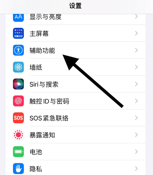 苹果手机怎么设置虚拟home键