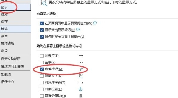 word怎么隐藏回车符
