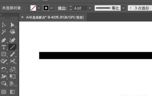 AI怎么绘制虚线 AI怎么绘制虚线