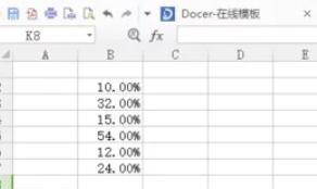 Excel表格如何数据变成百分比或变成百分数 Excel表格如何数据变成百分比或变成百分数