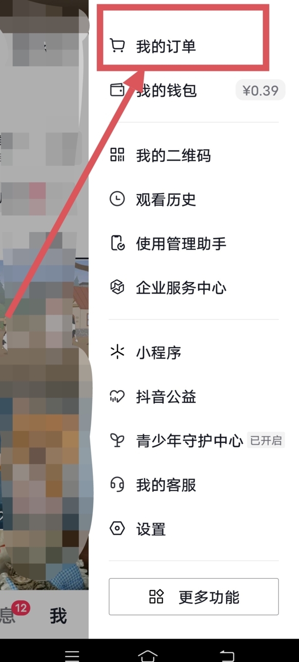 抖音订单怎样查询