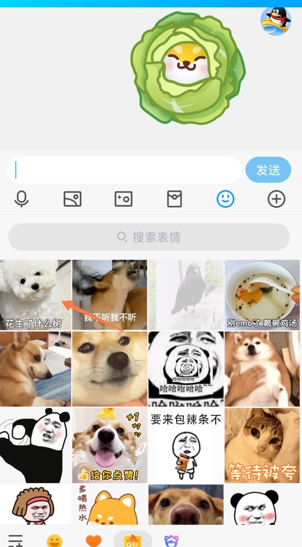 qq动态表情包怎么弄