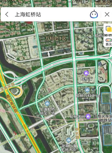 高德地图怎么使用街景模式