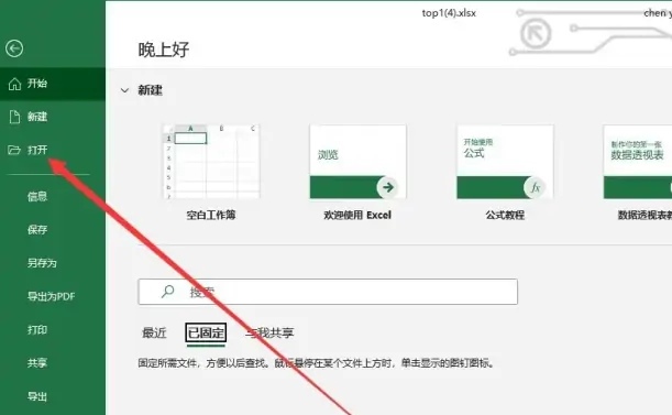 xlsm格式怎么打开