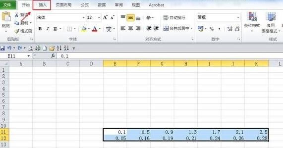 excel柱状图如何做