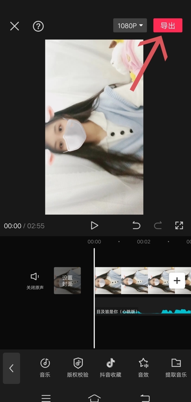 视频怎么加音乐
