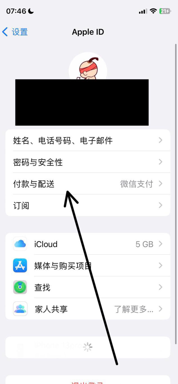 苹果手机怎么给爱奇艺充费用