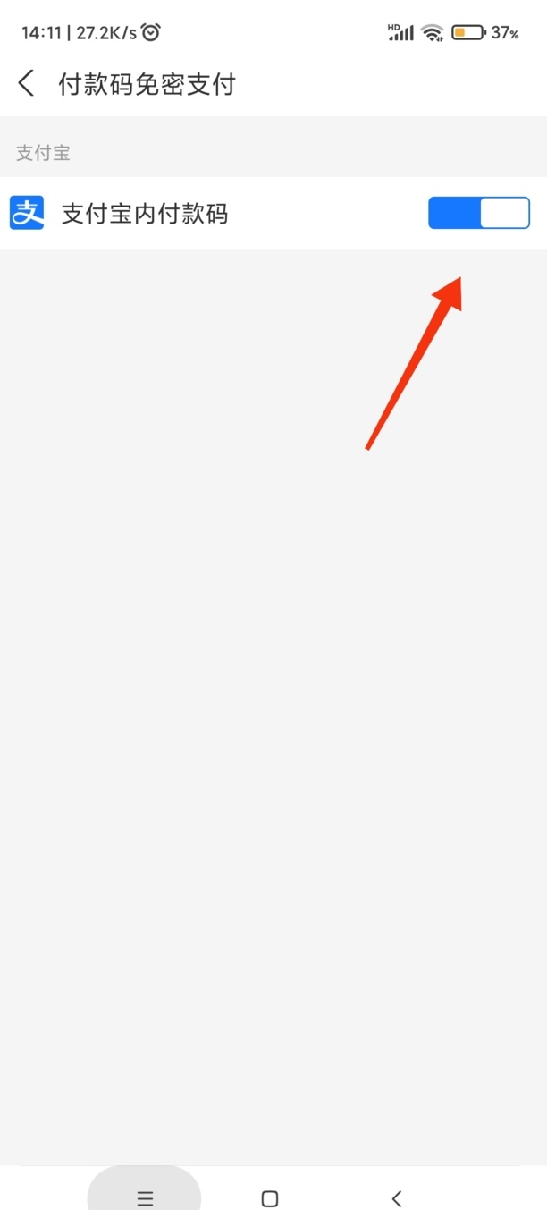 支付宝付款码怎么设密码