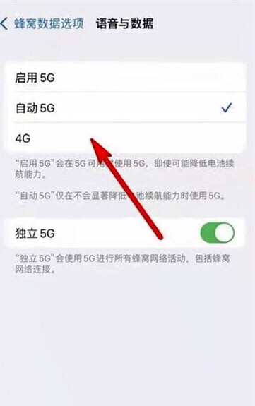 苹果5g怎么关掉