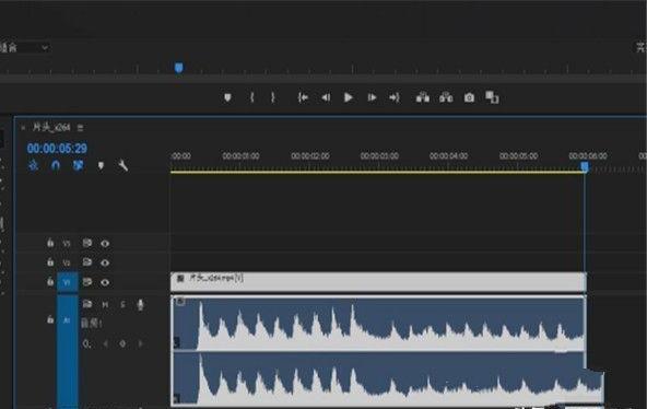 pr中如何制作音频淡入淡出效果 pr中如何制作音频淡入淡出效果