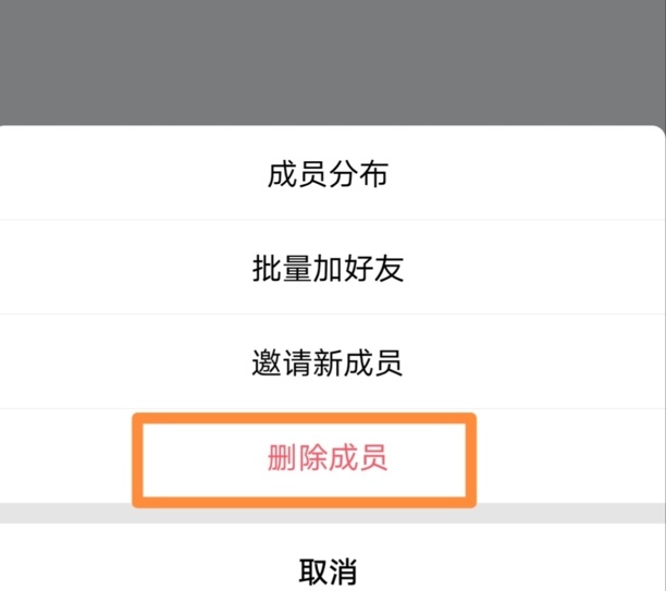 QQ群上怎样踢人出群