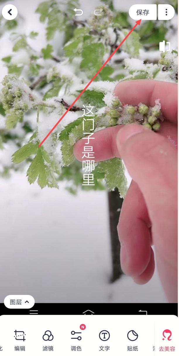 美图秀秀文字怎么竖起来