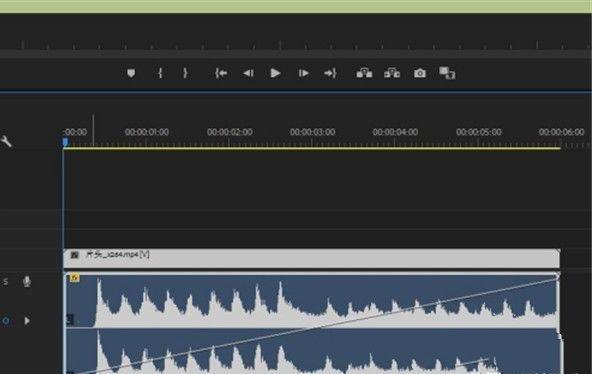 pr中如何制作音频淡入淡出效果 pr中如何制作音频淡入淡出效果