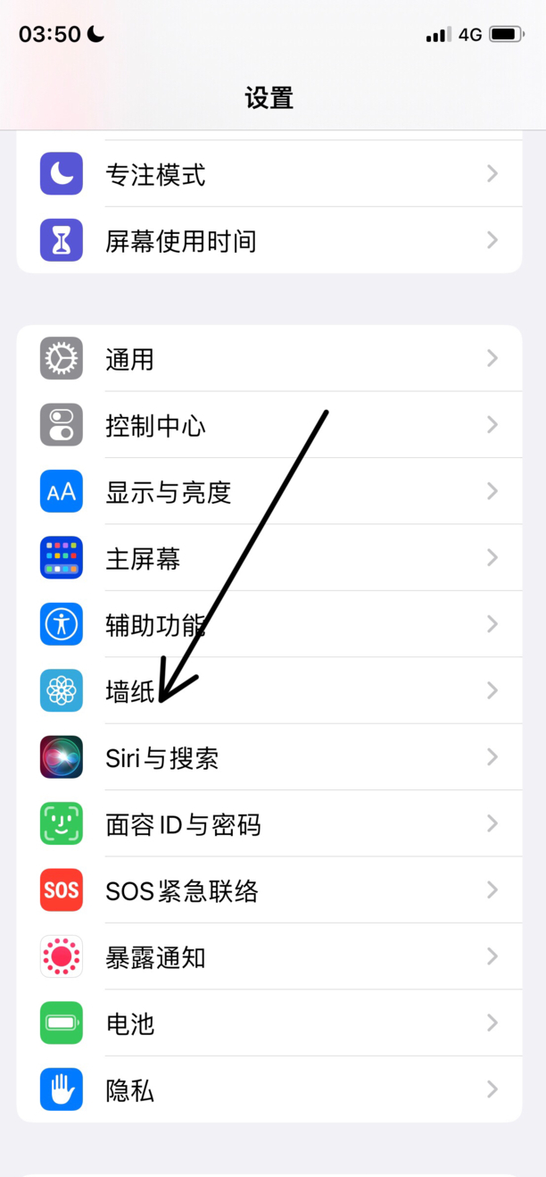 苹果13如何设置动态壁纸