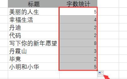 如何知道excel每一个单元格有多少个字 如何知道excel每一个单元格有多少个字