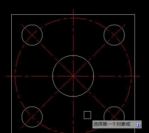 cad倒圆角的操作步骤
