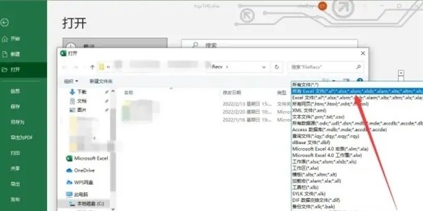 xlsm格式怎么打开