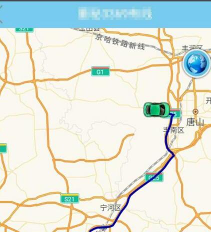微信怎么查行车轨迹