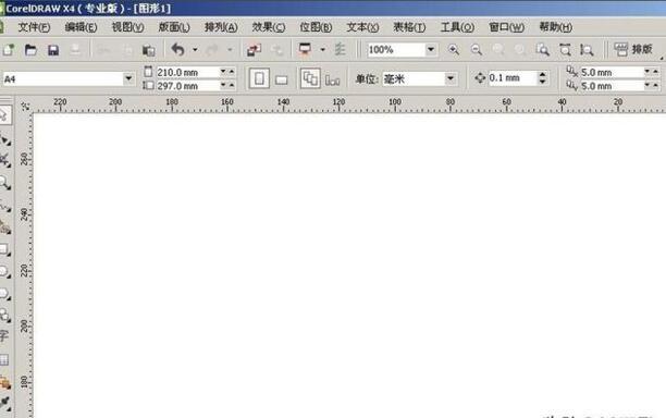 cdr排字怎么对齐