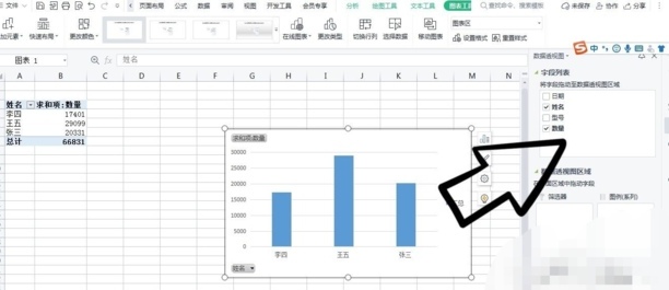 excel表格数据透视表怎么做