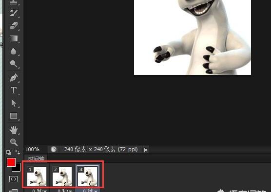 Ps如何创建帧动画 Ps如何创建帧动画