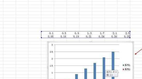 excel柱状图如何做