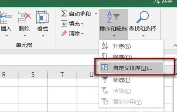 Excel中怎么筛选出需要的内容