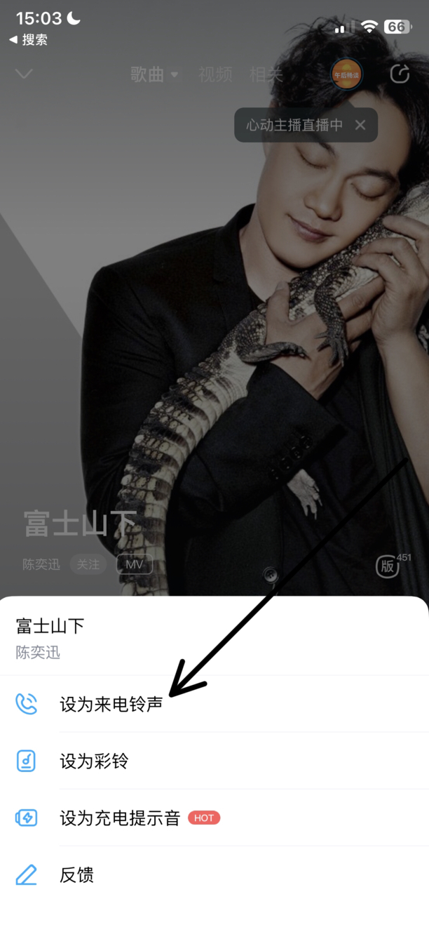 苹果铃声怎么设置