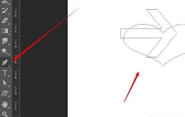 如何使用Photoshop的自定义形状工具 如何使用Photoshop的自定义形状工具